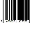 Barcode Image for UPC code 2400002422752