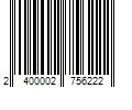 Barcode Image for UPC code 2400002756222