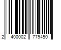 Barcode Image for UPC code 2400002779450