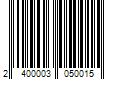 Barcode Image for UPC code 2400003050015