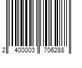 Barcode Image for UPC code 2400003706288