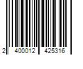 Barcode Image for UPC code 2400012425316