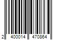 Barcode Image for UPC code 2400014470864