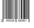 Barcode Image for UPC code 2400026684501