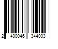 Barcode Image for UPC code 2400046344003