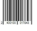 Barcode Image for UPC code 2400100017843