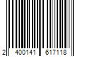 Barcode Image for UPC code 2400141617118