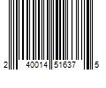 Barcode Image for UPC code 240014516375