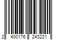 Barcode Image for UPC code 2400176243221