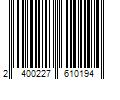 Barcode Image for UPC code 24002276101900