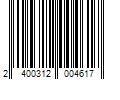 Barcode Image for UPC code 2400312004617