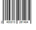 Barcode Image for UPC code 2400313261484