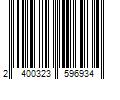 Barcode Image for UPC code 2400323596934