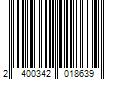 Barcode Image for UPC code 2400342018639