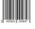 Barcode Image for UPC code 2400403004847