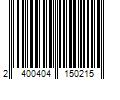 Barcode Image for UPC code 2400404150215