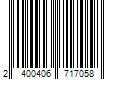 Barcode Image for UPC code 2400406717058