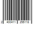 Barcode Image for UPC code 24004112551122