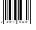 Barcode Image for UPC code 2400510008806