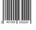 Barcode Image for UPC code 2401000232220