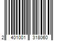 Barcode Image for UPC code 2401001318060