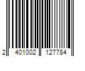 Barcode Image for UPC code 2401002127784