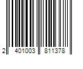 Barcode Image for UPC code 2401003811378