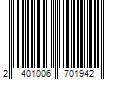 Barcode Image for UPC code 2401006701942