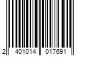 Barcode Image for UPC code 2401014017691