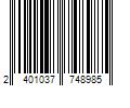 Barcode Image for UPC code 2401037748985