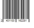 Barcode Image for UPC code 2401100162281