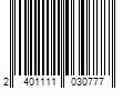 Barcode Image for UPC code 2401111030777