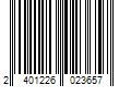 Barcode Image for UPC code 2401226023657