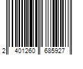 Barcode Image for UPC code 2401260685927