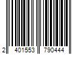 Barcode Image for UPC code 2401553790444