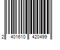 Barcode Image for UPC code 2401610420499