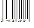 Barcode Image for UPC code 2401705264854