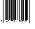 Barcode Image for UPC code 2401759867353