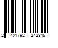 Barcode Image for UPC code 2401792242315