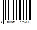 Barcode Image for UPC code 2401811474581