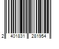 Barcode Image for UPC code 2401831281954