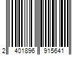 Barcode Image for UPC code 2401896915641