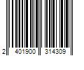 Barcode Image for UPC code 2401900314309