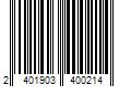 Barcode Image for UPC code 2401903400214