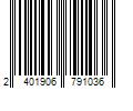 Barcode Image for UPC code 2401906791036