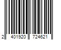 Barcode Image for UPC code 2401920724621