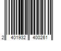 Barcode Image for UPC code 2401932400261