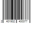 Barcode Image for UPC code 2401932400377