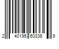 Barcode Image for UPC code 240195603369