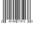 Barcode Image for UPC code 240199175138